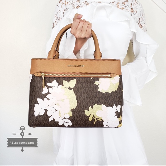 NWT Michael Kors Hailee Medium Satchel Hailee Bag - Picture 2 of 8